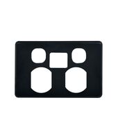 Puma - Power Point, USB Charger, Dual Fully Integrated  White x1 - PUPP2USB2G