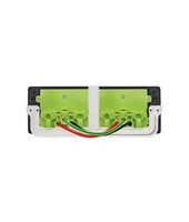 Cougar -u00a0Power Point Switched 4 Gang 10A 250V Flush Mount with Custom Mounting Bracket  White x1 - COPP4G