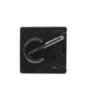 Hippo - Weatherproof Isolator IP66 Small 20A 250V~ 1 Pole  Grey x1 - HPISW120