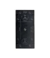 Hippo - Isolator Switch 40A 440V 2 Pole Large  Black x1 - HPISWL240BK