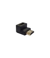 Meerkat -u00a0HDMI Adaptor 90 Degree Female to Male Supports 4K Video  x5 - MEHDMIA90FM