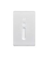 Powermesh - Fan Controller with Light Switch  Leopard White Cover x1 - PMFCLEC