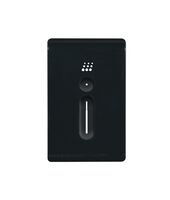 Powermesh - Fan Controller with Light Switch  Black Cover Only  x1 - PMFCCBK