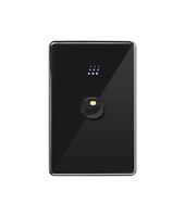 Powermesh -u00a0Multi Purpose Switch 1 Buttonu00a0Maxu00a05AX total, 220-240V 50Hz, 2 or 3 wire auto-sensing (Formerlyu00a0PMPUSWMPV1G)  Black x1 - PMMPS1BK