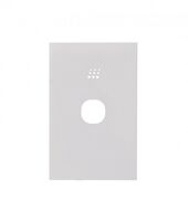 Powermesh -u00a0Multi Purpose Switch 1 Buttonu00a0Maxu00a05AX total, 220-240V 50Hz, 2 or 3 wire auto-sensing (Formerlyu00a0PMPUSWMPV1G)  Clouded Leopard Matt White Cover x1 - PMMPS1CLCMW