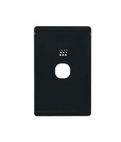 Powermesh - Switch/Dimmer, Vertical/Horizontal, 1 Gang, 10AX 240V, Powermesh Enabled  White x1 - PMPUSWV1GS