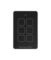 Senoa -u00a0Multi Dimmer Switch 6 Button  White x1 - SENMDS6