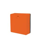 Buffalo -u00a0Lid for 1 Gang Enclosures Chemical Resistant Orange  x1 - BUL1RO