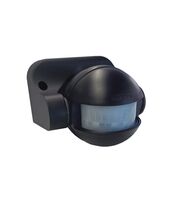 Owl - Motion Sensor Passive Infrared Outdoor IP44 180 Degree 12 Metre Detection  Black x1 - OWPIROD180BK