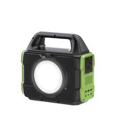 Scorpion -u00a0Power Station Portable Outdoor with 7W Work Light 650 Lm and USB Charging Outlets Type A and C 2.1A 5V Type C Power Delivery 100W Max AC Output 300W 240V ac  x1 - SCPSWL