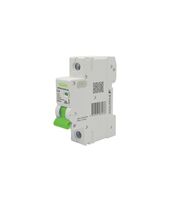 Wolverine -u00a0MCB Miniature Circuit Breaker 6kA 1 Pole 06 Amp C Curve 230V 240V acu00a01 Module  x12 - WOMCB6106