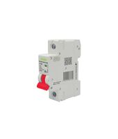 Wolverine -u00a0MCB Miniature Circuit Breaker 6kA 1 Pole 50 Amp C Curve 230V 240V ac 1 Module Red Dolly Main Switch Suitable  x12 - WOMCB6150R