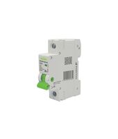 Wolverine -u00a0MCB Miniature Circuit Breaker 6kA 1 Pole 63 Amp C Curve 230V 240V ac 1 Module  x12 - WOMCB6163