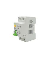 Wolverine -u00a0RCD Residual Current Device 6kA 2 Pole 40 Amp 230 240V 30mA Type A 2 Module  x6 - WORCD6240