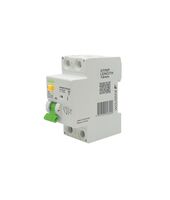 Wolverine -u00a0RCD Residual Current Device 6kA 2 Pole 63 Amp 230 240V 30mA Type A 2 Module  x6 - WORCD6263