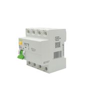 Wolverine -u00a0RCD Residual Current Device 6kA 4 Pole 63 Amp 400 415V 30mA Type A 4 Module  x3 - WORCD6463