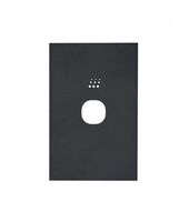 Smart Dimmer Switch 1 Gang | 10AX 240V | Powermesh Enabled | Clouded Leopard Matt Black by Trader