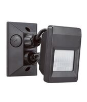 Infrared Motion Sensor 12m Range | Surface Mounted | IP66 Black