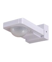 Infrared PIR Sensor 20m Range | Surface Mounted | IP65 White