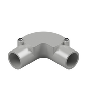 32mm Grey PVC Inspection Elbow