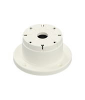 12V dc White Round Screamer