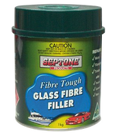 Glass Fibre Filler 1kg | High-Strength & Waterproof | Fast Setting by CW Brands
