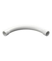 25mm White PVC 90° Communication Bend
