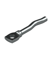 5mm x 50mm Zinc Plated Eye Anchors - 100 Jar