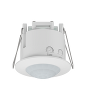 360° Econo White PIR Recessed Motion Sensor