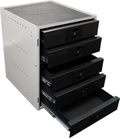 Storagetek Cabinet with 5 Small Drawers - 33SC5SDR