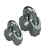 8mm Zinc Plated Steel Wire Rope Grip