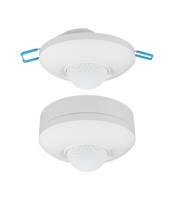 360° Econo White PIR Recessed/Surface Motion Sensor