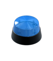 12V dc Blue Round Mini Strobe
