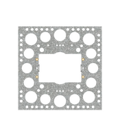 Square Render Mounting Bracket