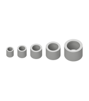 50/40mm Grey PVC Plain Reducer