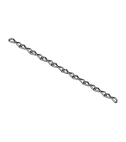 Zinc Plated Single Link Jack Chain - 25m Bucket