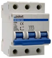 25Amp 3 Pole MCB - MCB6/325