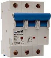 40Amp 3 Pole MCB 10KA - MCB10/340