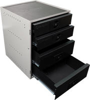 Storagetek Cabinet with 2 Large and 2 Small Drawers - 33SC2L2SDR