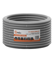 25mm x 50m Solar Corrugated Conduit - Black
