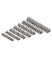 4mm² Natural 3A Strip Connector