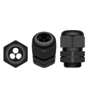3 x 5.0mm Multi-Hole M25 Cable Gland