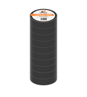 Black Electrical/Insulation Wrappa® Tape - 10 Pack