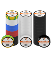 Green/Yellow Electrical/Insulation Wrappa® Tape - 10 Pack
