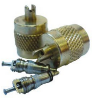 1/4 Schrader Cap  with O Ring   NFT5-4