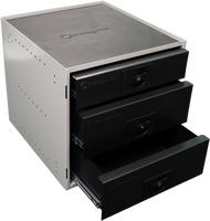 Storagetek Cabinet with 2 Large and 1 Small Drawer - 33SC2L1SDR