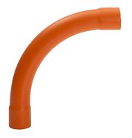 Sweep Bend 90°Orange Heavy Duty 32mm