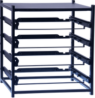 StorageTek 4 Small Drawer Frame Assembled - 33SFS4S
