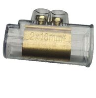 CABLE CONNECTOR 2x16mm 10 Pack - C2S2X16-10PK