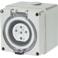 5 Pin 32A Socket